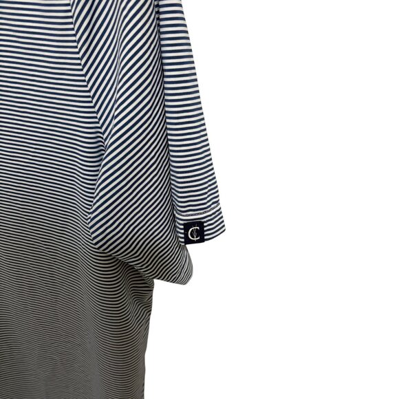 Figs Technical Collection Scrub Top Size Large Navy Blue 3 Pocket LOT OF 2 - Picture 6 of 7